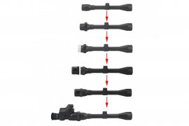 Universal Socket PARD NV007S (36-47mm)