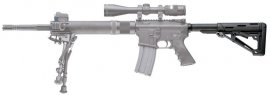 Hogue AR15 OMC Mil-Spec Buttstock with Buffer Tube