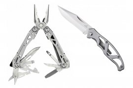 Set Gerber Suspension-NXT pliers + Mini Paraframe knife, Gift box