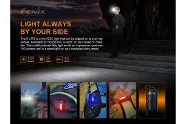 Fenix E-LITE Rechargeable Flashlight
