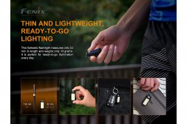 Fenix E-LITE Rechargeable Flashlight