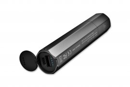 Flashlight with Powerbank Fenix E-CP Black