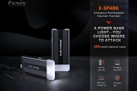 Mini Lantern Fenix E-SPARK