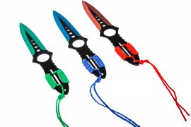 Kandar N95 throwing knife set