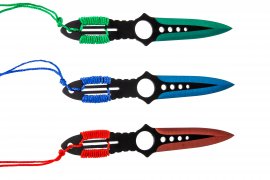 Kandar N95 throwing knife set