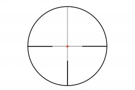 Bushnell Nitro+ 1-6x24mm German 4A black