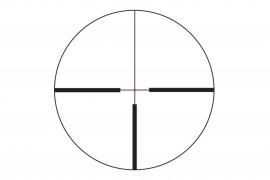 Bushnell Nitro 3-18x56mm 4A riflescope