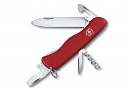Multipurpose Swiss Army Knife Victorinox Picknicker Red