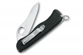 Pocket Knife Victorinox Sentinel Clip black