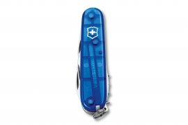 Multipurpose Swiss Army Knife Victorinox Spartan Blue Transparent