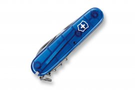 Multipurpose Swiss Army Knife Victorinox Spartan Blue Transparent