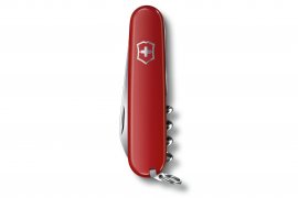 Multipurpose pocket knife Victorinox Waiter red