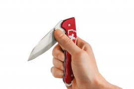 Victorinox Evoke Alox red