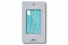 Victorinox Swiss Card Nailcare Blue