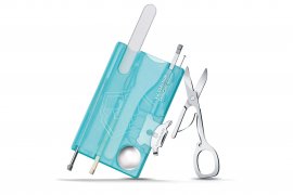 Victorinox Swiss Card Nailcare Blue