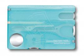 Victorinox Swiss Card Nailcare Blue