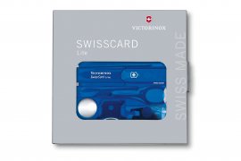 Victorinox Swiss Card Lite Blue