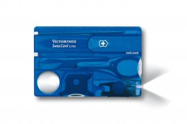 Victorinox Swiss Card Lite Blue