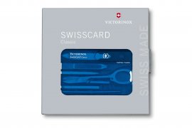 Victorinox Swiss Card Classic Blue