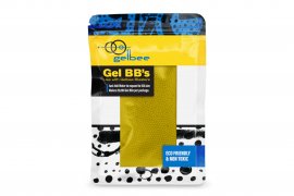 Gelbee Gel Balls Yellow 20000pcs