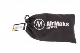 Grip + Cheekpiece Airmaks Krait Orange Laminate