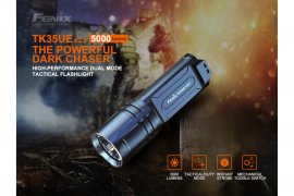 LED Flashlight Fenix TK35 UE V2.0