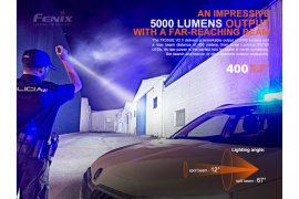 LED Flashlight Fenix TK35 UE V2.0