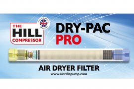 Air drying filter for HILL EC-3000 EVO compressor