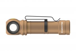 Headlamp Armytek Wizard C2 Pro MAX Sand Cold light