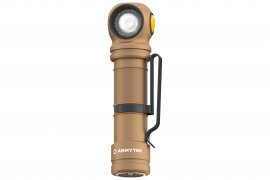 Headlamp Armytek Wizard C2 Pro MAX Sand Cold light