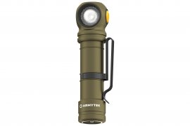 Headlamp Armytek Wizard C2 Pro MAX Olive Cold light