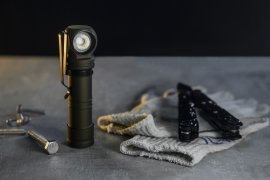Headlamp Armytek Wizard C2 Pro MAX Olive Cold light