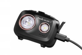 Rechargeable headlamp Fenix HL32R-T black