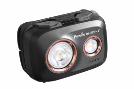 Rechargeable headlamp Fenix HL32R-T black