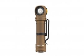 Headlamp Armytek Wizard C2 Pro Cold Light Sand