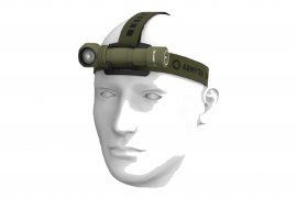 Headlamp Armytek Wizard C2 Pro Cold Light Olive