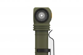 Headlamp Armytek Wizard C2 Pro Cold Light Olive
