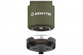 Headlamp Armytek Wizard C2 Pro Cold Light Olive