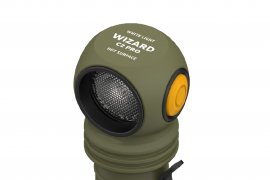 Headlamp Armytek Wizard C2 Pro Cold Light Olive