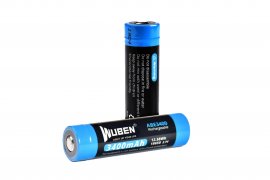 Battery Wuben 3400B x Li-Ion 3400mAh