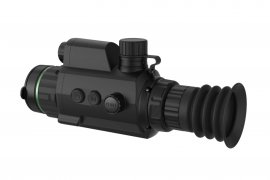 Hikmicro CHEETAH C32F-S LRF - Night vision sight with laser rangefinder - illumination: 850nm