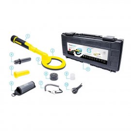 Nokta PulseDive Scuba yellow handheld diving pinpointer metal detector