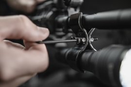 Armytek AWM-01 flashlight weapon barrel mount