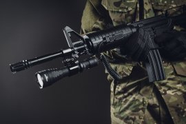 Armytek AWM-01 flashlight weapon barrel mount