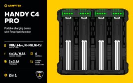 Armytek Handy C4 Pro charger