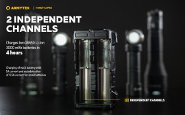 Armytek Handy C2 Pro charger
