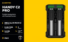 Armytek Handy C2 Pro charger