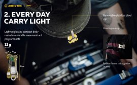 Armytek Zippy Red