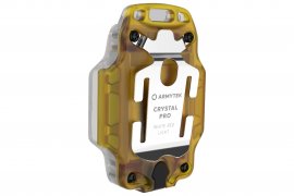 Armytek Crystal Pro Multifunction Flashlight - Yellow