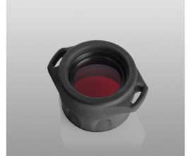 Red Filter AF-24 for Armytek Partner/Prime Flashlights